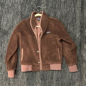 *PATAGONIA* Teddy Jacket - Small -Brown